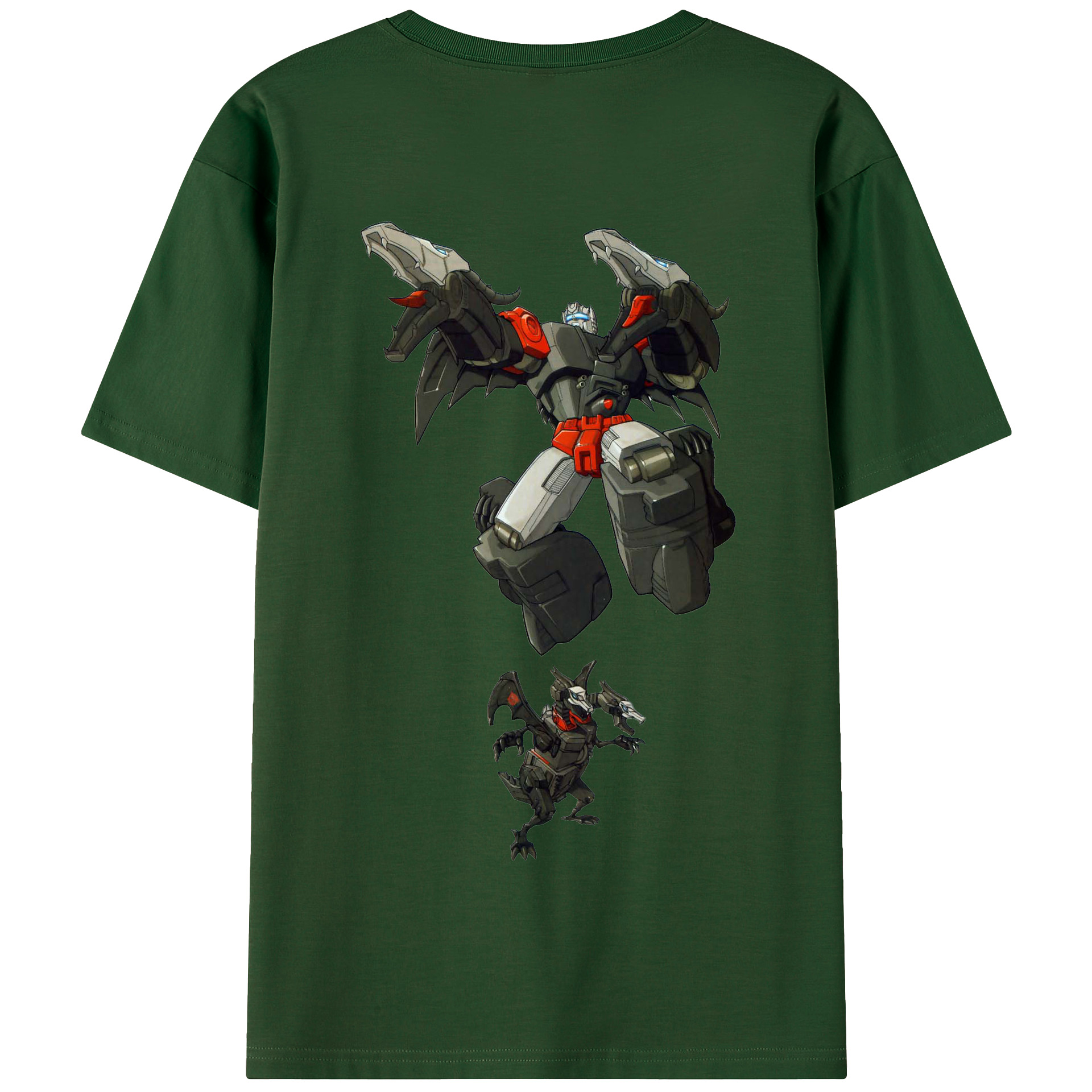 （画像用）  綿100％半袖Tシャツ（背面プリント）
